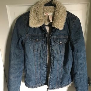 “Vintage” Jean Jacket